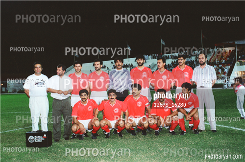 عکس های تیم پرسپولیس دهه 60-