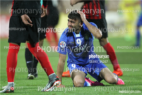 استقلال 1-الاهلی امارات 1 -96/02/05-کاوه رضایی,