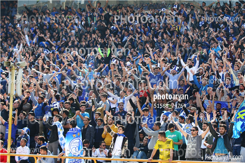 استقلال 1 -پرسپولیس0  (96/12/10)-تماشاگران,