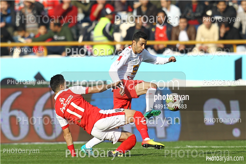 پرسپولیس 2-تراکتورسازی تبریز 0 (96/10/08)-کمال کامیابی نیا,احسان پهلوان,