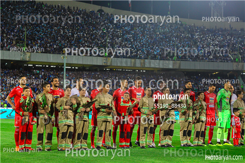 استقلال 0 -پرسپولیس 0 (97/07/05)-