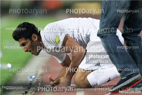 تیم ملی ایران 2-تیم ملی ازبکستان 96/03/22-وحید امیری,