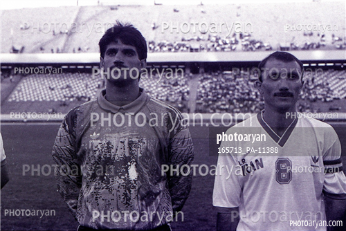 بازیکنان دهه های مختلف فوتبال ایران 37-