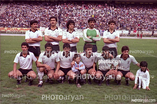 بازیکنان دهه های مختلف فوتبال ایران 34 -