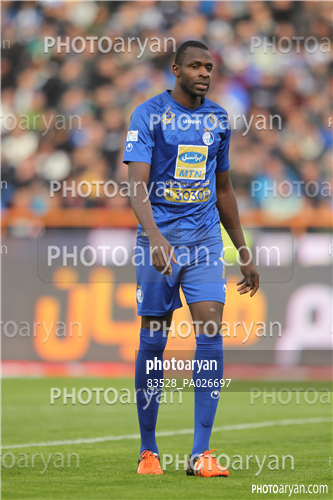 استقلال 1 -شهر خودرو  0 (98/09/14)-شیخ دیاباته  cheick tidiane diabaté,