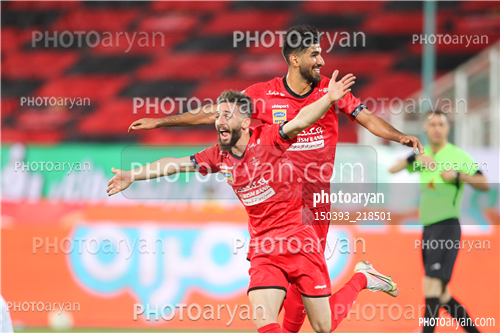 پرسپولیس  3-تراکتور 1 (1400/05/03)-شهریار مغانلو,مهدی عبدی,