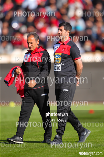 پرسپولیس 4 -ذوب آهن اصفهان 0 (96/09/10)-کریم باقری,