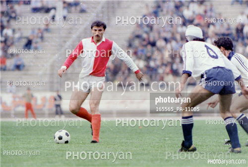 بازیکنان دهه های مختلف فوتبال ایران 37-