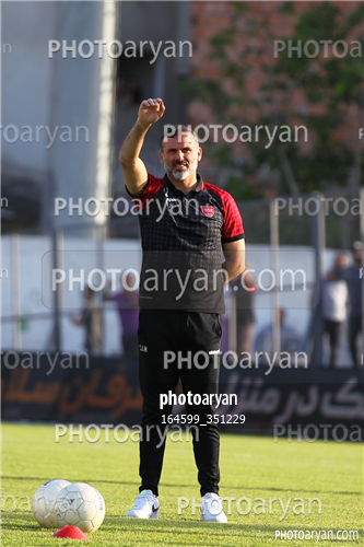 نساجی مازندران 0-پرسپولیس 4 (1402/02/28)-