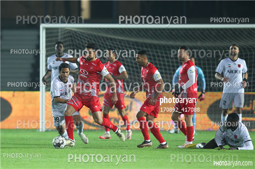 پرسپولیس  1-مس رفسنجان 3    (1403/10/01)-