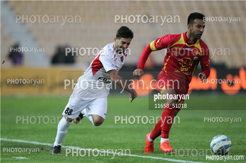 نفت تهران 0-پرسپولیس 2( 95/12/15)-سامان نریمان جهان,فرید محمدی زاده,