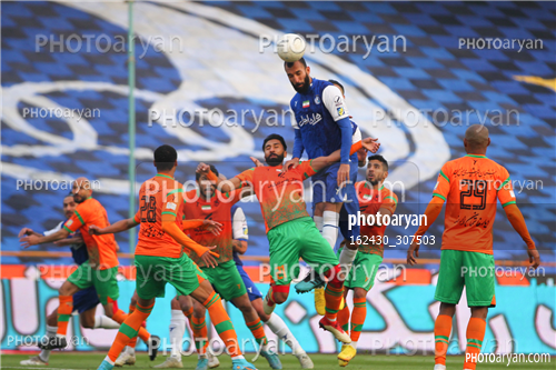 استقلال 0 -مس رفسنجان 0 (1401/10/09)-