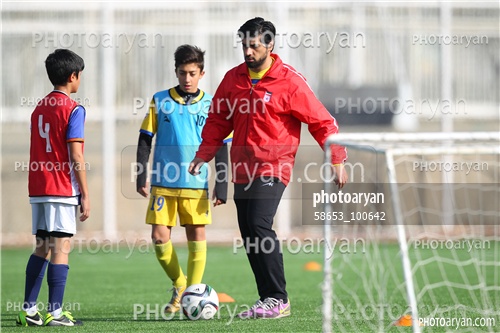 جلسه تمرینی تیم ملی زیر 13 سال (97/11/05)-