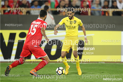 پرسپولیس 1 -السد قطر 1(97/08/01)-