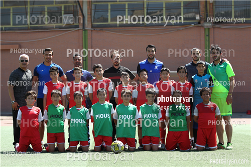 جلسه تمرینی اکادمی پیوس در تاریخ 96/03/12-