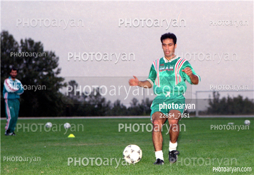 بازیکنان دهه های مختلف فوتبال ایران 9-علیرضا منصوریان,