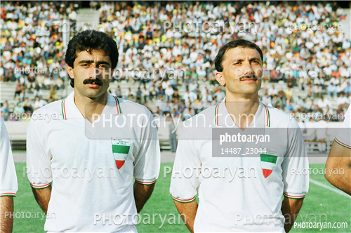 بازیکنان دهه های مختلف فوتبال ایران 1-حمید درخشان,سید علی افتخاری,