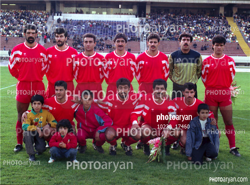 عکس های تیم پرسپولیس دهه 70-
