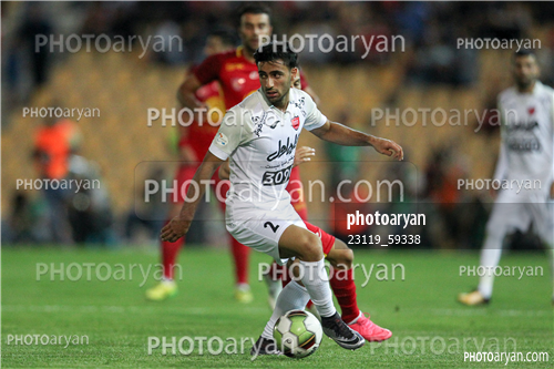 نفت تهران 0-پرسپولیس 3 -96/05/19-صادق محرمی,