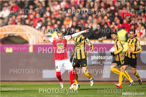 پرسپولیس 2 -سپاهان اصفهان 0 (96/11/13)-