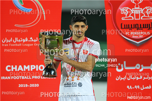 مراسم اهدای جام قهرمانی لیگ برتر (99/05/17) -مهدی ترابی,