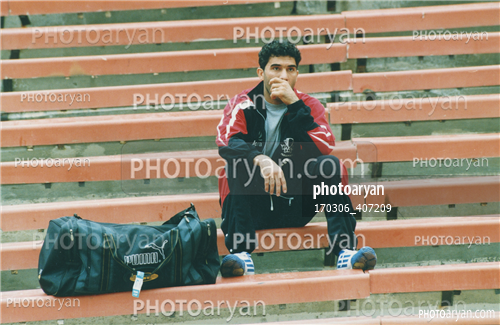 بازیکنان دهه های مختلف فوتبال ایران 39-احمدرضا عابدزاده Ahmad Reza Abedzadeh,