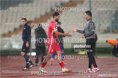  پرسپولیس 1- گل گهر  1 (1400/08/15)-