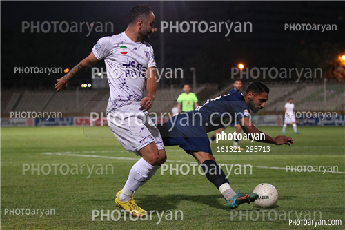 هوادار 1 -ملوان انزلی  0 (1401/07/22)-