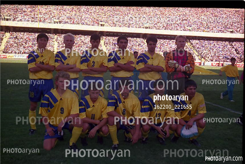 بازیکنان دهه های مختلف فوتبال ایران 34 -