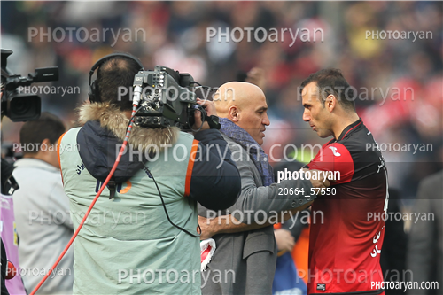 استقلال 3-پرسپولیس 2 -95/11/24-علیرضا منصوریان,سید جلال حسینی,