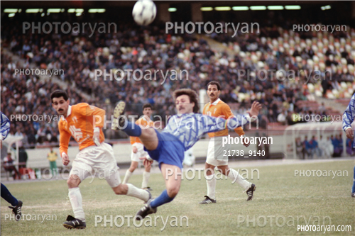 بازیکنان دهه های مختلف فوتبال ایران 6-جواد زرینچه,