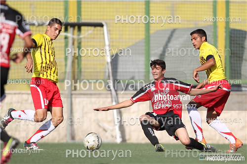  جوانان پرسپولیس 3- جوانان نیروی زمینی  2( 95/7/15)-