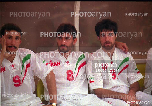 تمرینات تیم ملی (1375 بهار)-