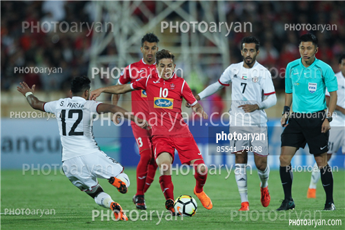 پرسپولیس 2 - الجزیره امارات 1 (97/02/24)-فرشاد احمدزاده,