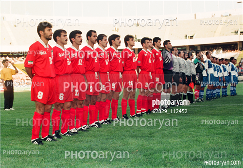 بازیکنان دهه های مختلف فوتبال ایران20-احمدرضا عابدزاده Ahmad Reza Abedzadeh,رضا شاهرودی,افشین پیروانی,علی دایی  Ali Daei,کریم باقری,امیر قلعه نویی,نعیم سعداوی,علی اکبراستاداسدی,سیروس دین محمدی, علیرضا حکیم‌زاده,ادموند اختر,