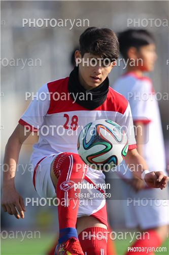 جلسه تمرینی تیم ملی زیر 13 سال (97/11/05)-