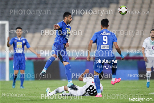 استقلال 1 - 1 ذوب آهن  (1396/06/29)-