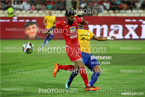 پرسپولیس  0-نفت مسجد سلیمان  0 (97/05/26)-بشار رسن,