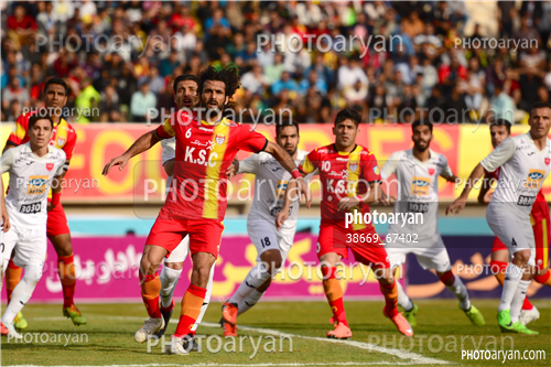 فولاد خوزستان 1-پرسپولیس 1  (96/10/03)-
