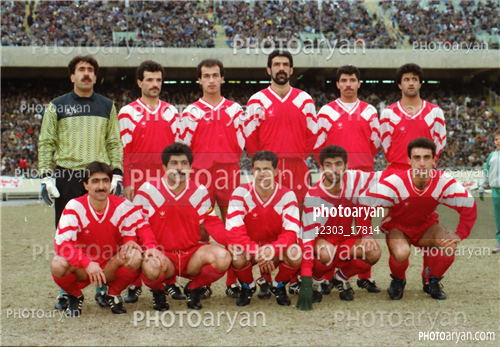 عکسهای تیمی پرسپولیس  دهه 70-محسن عاشوریَ,