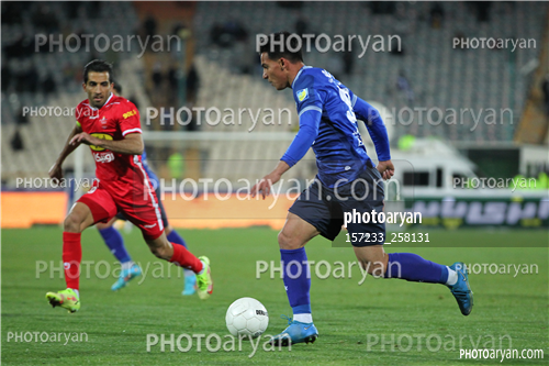 استقلال 1- پرسپولیس  1 (1400/12/26)-