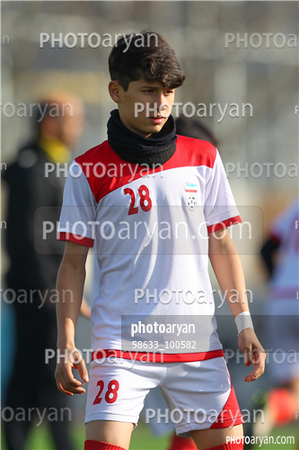 جلسه تمرینی تیم ملی زیر 13 سال (97/11/05)-