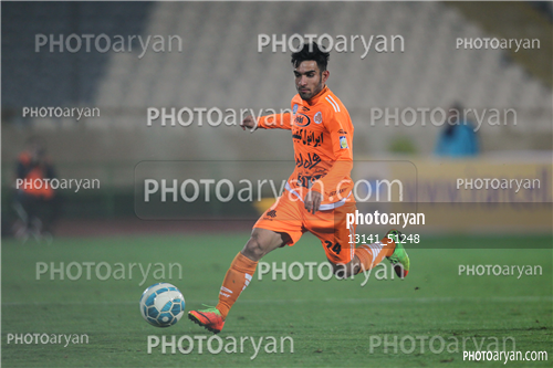 استقلال 2-سایپا 1- 95/12/18-رضا جعفری,