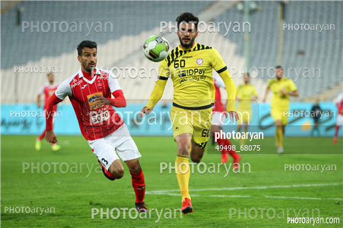 پرسپولیس 0-  نفت تهران 0  (96/10/15)-حسین ماهینی,حامد آقایی,