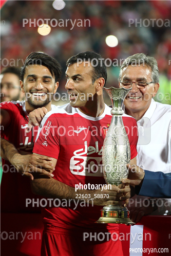 پرسپولیس تهران3-نفت تهران 0 -96/04/30-سید جلال حسینی,برانکو ایوانکویچ  Branko Ivanković ,سیامک نعمتی,