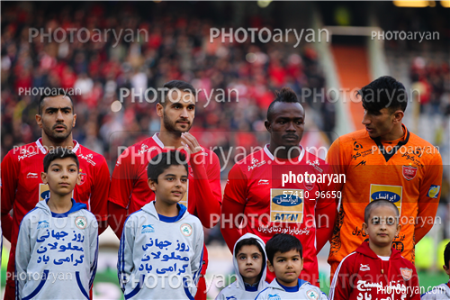 پرسپولیس 1 - ذوب آهن 0 (97/09/13)-علیرضا بیرانوند,محسن ربیع خواه,احمد نورالهی,گادوین منشاGodwin Mensha,