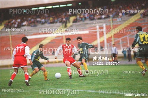 بازیکنان دهه های مختلف فوتبال ایران24 -