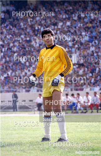 بازیکنان دهه های مختلف فوتبال ایران 8-احمدرضا عابدزاده Ahmad Reza Abedzadeh,
