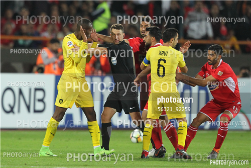 پرسپولیس 1 -السد قطر 1(97/08/01)-محمد انصاری,شجاع خلیل زاده,بشار رسن,ژاوی هرناندز,