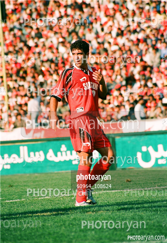 بازیکنان دهه های مختلف فوتبال ایران 17-بهروز رهبری فر,